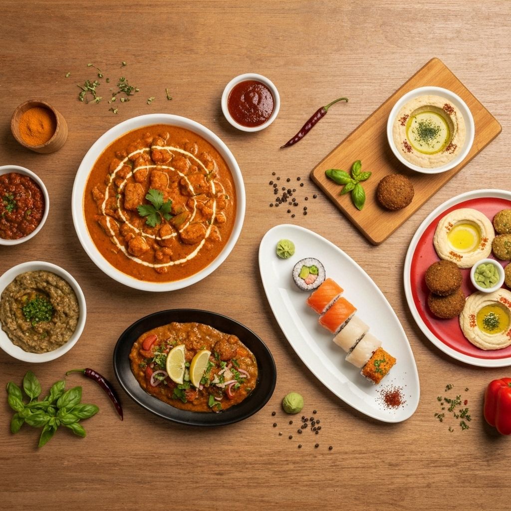 Ultimate food experience